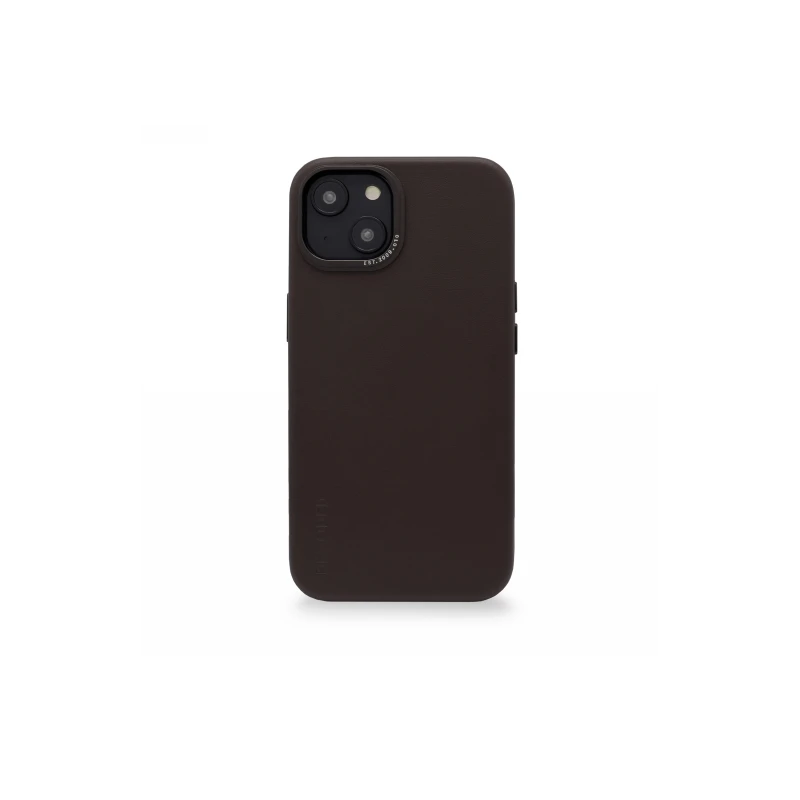 Decoded – skórzana obudowa ochronna do iPhone 14 Plus kompatybilna z MagSafe (brązowa)