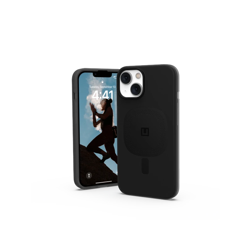 UAG Lucent [U] - obudowa ochronna do iPhone 14 Plus kompatybilna z MagSafe (czarna)