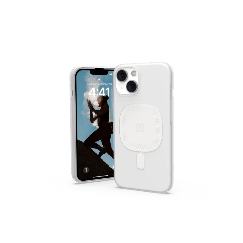 UAG Lucent [U] - obudowa ochronna do iPhone 14 Plus kompatybilna z MagSafe (marshmallow)