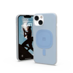 UAG Lucent [U] - obudowa ochronna do iPhone 14 Plus kompatybilna z MagSafe (cerulean)