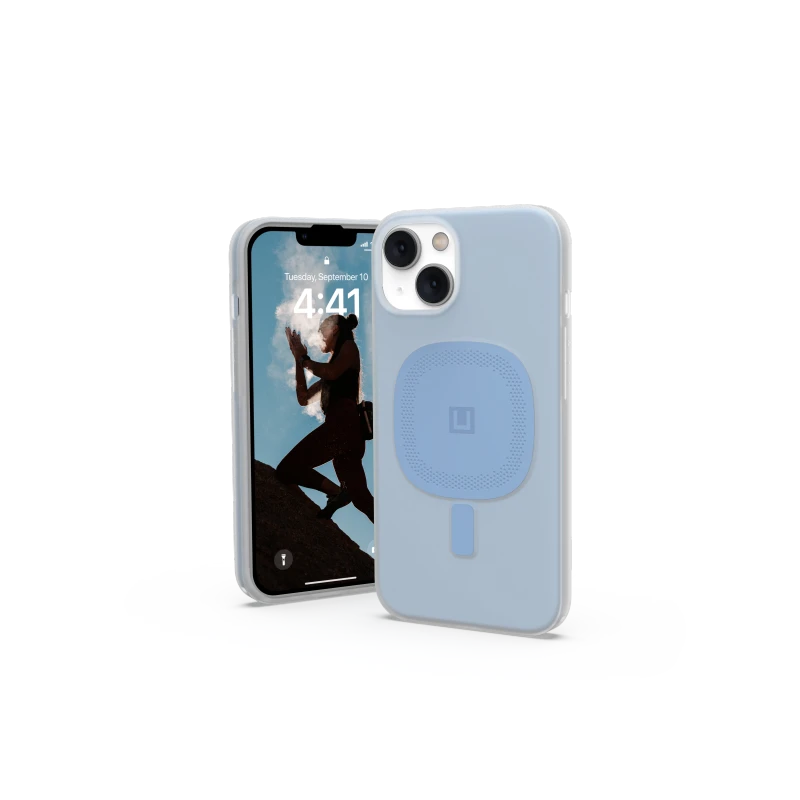 UAG Lucent [U] - obudowa ochronna do iPhone 14 Plus kompatybilna z MagSafe (cerulean)