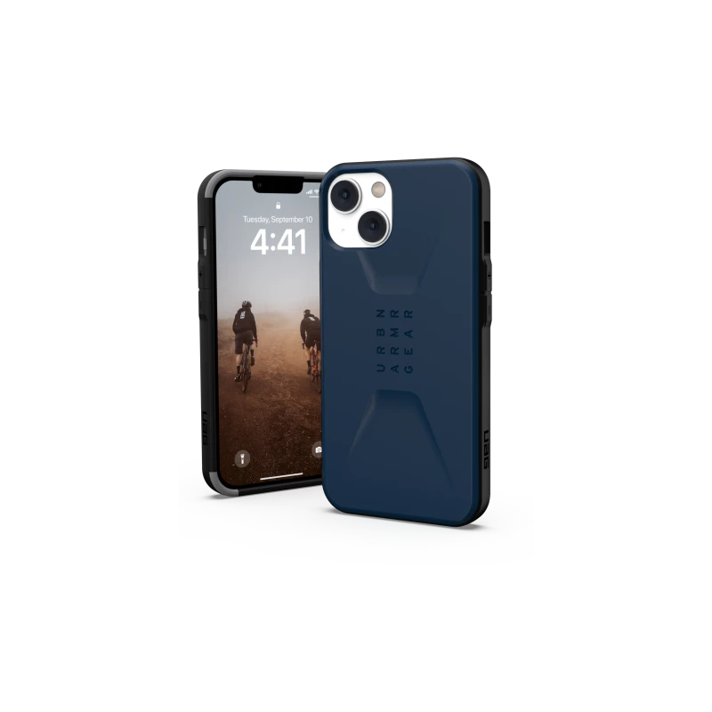 UAG Civilian - obudowa ochronna do iPhone 14 Plus (granatowa)