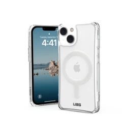 UAG Plyo - obudowa ochronna do iPhone 14 Plus kompatybilna z MagSafe (przezroczysta)