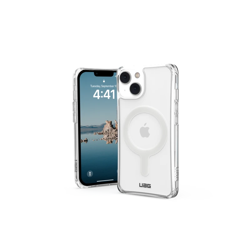 UAG Plyo - obudowa ochronna do iPhone 14 Plus kompatybilna z MagSafe (przezroczysta)