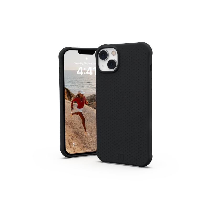 UAG Dot [U] - obudowa ochronna do iPhone 14 Plus kompatybilna z MagSafe (czarna)