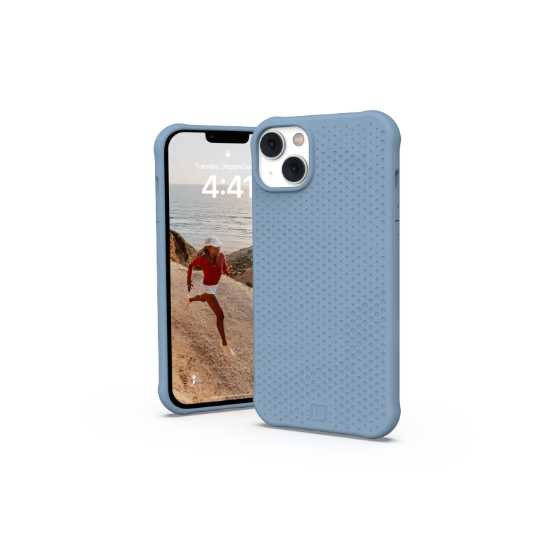 UAG Dot [U] - obudowa ochronna do iPhone 14 Plus kompatybilna z MagSafe (cerulean)