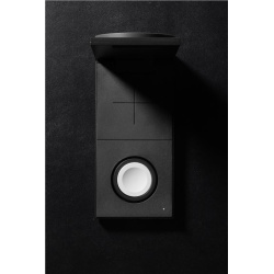 Native Union Rise 3-in-1 Qi2 wireless charger, black