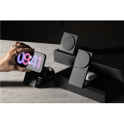 Native Union Rise 2-in-1 Qi2 wireless charger, black