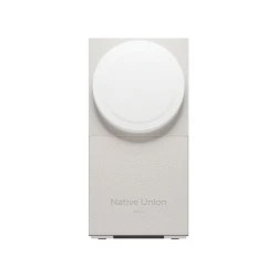 Native Union Rise 3-in-1 Qi2 wireless charger international, sandstone