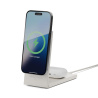 Native Union Rise 2-in-1 Qi2 wireless charger, sandstone