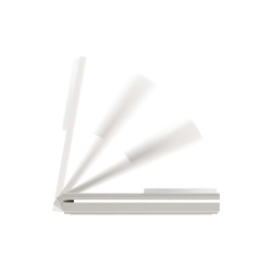 Native Union Rise 2-in-1 Qi2 wireless charger, sandstone