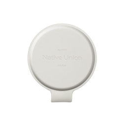 Native Union Voyage 2-in-1 Qi2 wireless charger, sandstone