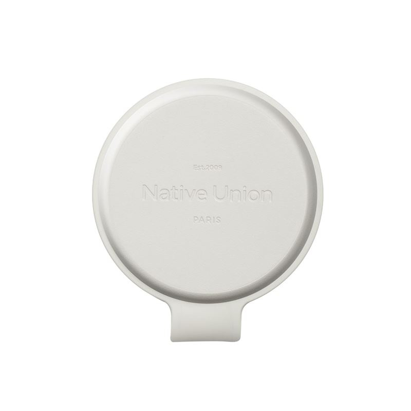 Native Union Voyage 2-in-1 Qi2 wireless charger, sandstone