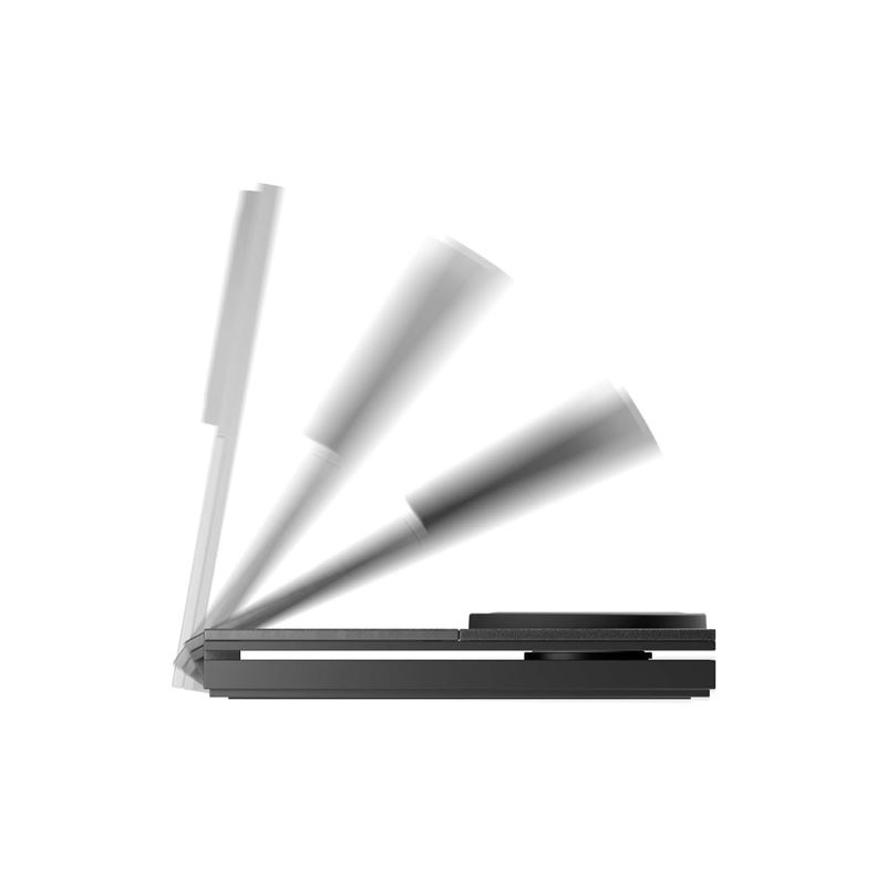 Native Union Rise 3w1 INT Qi2 szybka bezprzewodowa ładowarka 15W MagSafe