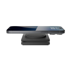 Native Union Rise Solo Qi2 wireless charger, black