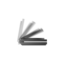 Native Union Rise Solo Qi2 wireless charger, black