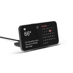 Native Union Rise Solo Qi2 wireless charger, black