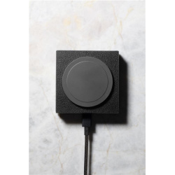 Native Union Rise Solo Qi2 wireless charger, black