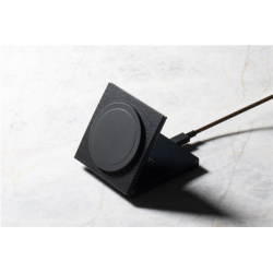 Native Union Rise Solo Qi2 wireless charger, black