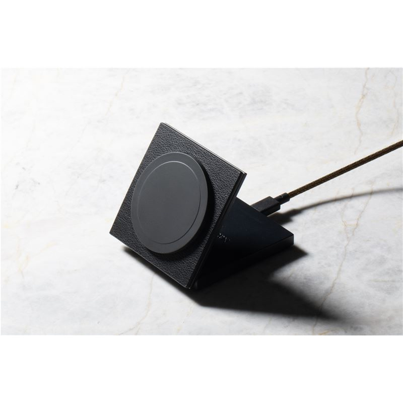 Native Union Rise Solo Qi2 wireless charger, black