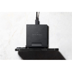 Native Union Rise Solo Qi2 wireless charger, black