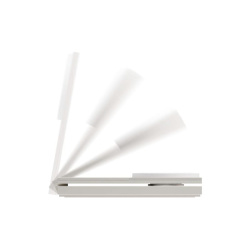 Native Union Rise 3-in-1 Qi2 wireless charger, sandstone