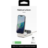 Native Union Rise 3-in-1 Qi2 wireless charger, sandstone