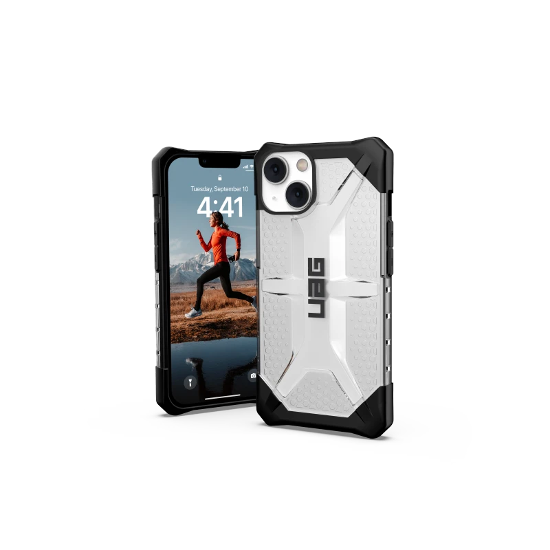 UAG Plasma - obudowa ochronna do iPhone 14 Plus (przezroczysta)