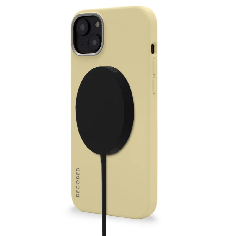 Decoded – obudowa ochronna do iPhone 13/14 kompatybilna z MagSafe (Sweet Corn)