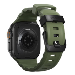 Nomad Rocky Point Band, black/forest - AW 49/45/44/42mm