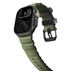 Nomad Rocky Point Band, black/forest - AW 49/45/44/42mm