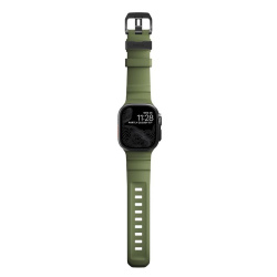 Nomad Rocky Point Band, black/forest - AW 49/45/44/42mm