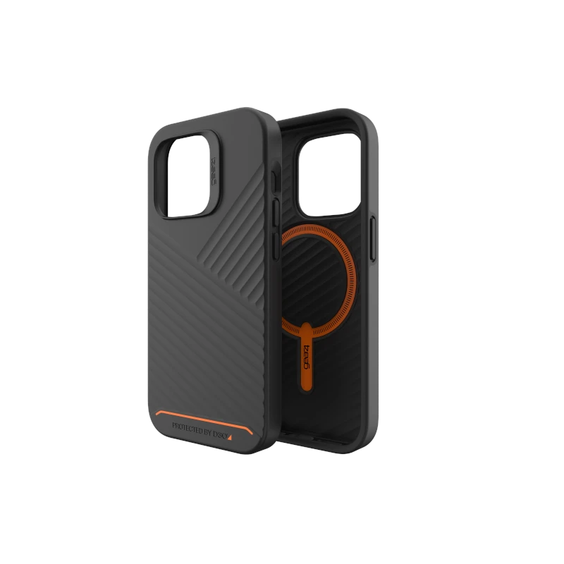Gear4 Denali Snap - obudowa ochronna do iPhone 14 Plus kompatybilna z MagSafe (czarna)