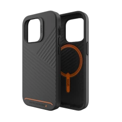 Gear4 Denali Snap - obudowa ochronna do iPhone 14 Pro kompatybilna z MagSafe (czarna)
