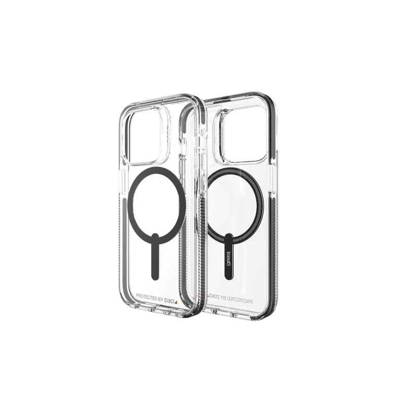 Gear4 Santa Cruz Snap - obudowa ochronna do iPhone 14 Plus kompatybilna z MagSafe (czarna)