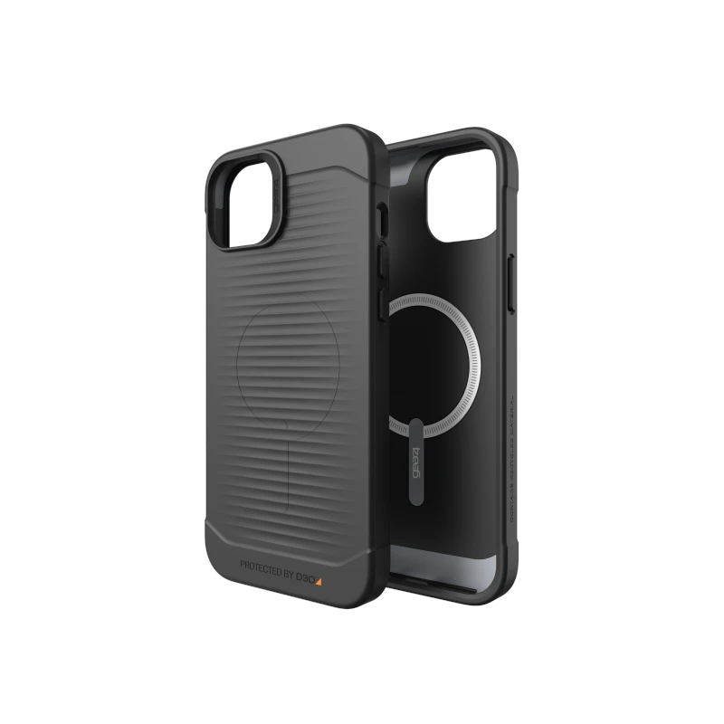 Gear4 Havana Snap - obudowa ochronna do iPhone 14 Pro Max kompatybilna z MagSafe (czarna)