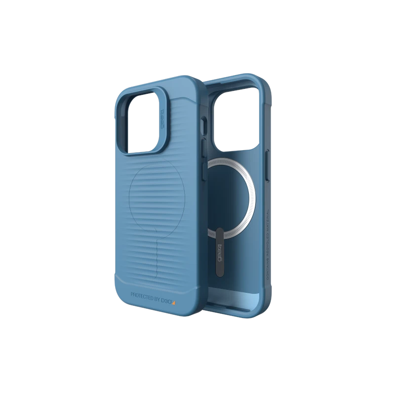 Gear4 Havana Snap - obudowa ochronna do iPhone 14 Pro Max kompatybilna z MagSafe (niebieska)