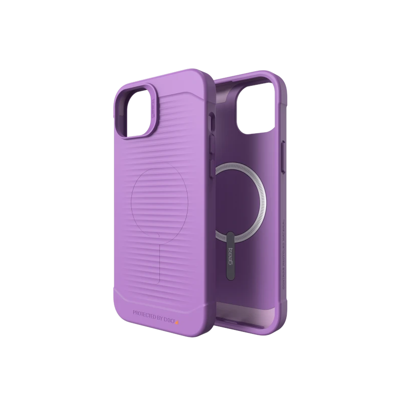 Gear4 Havana Snap - obudowa ochronna do iPhone 14 Plus kompatybilna z MagSafe (purple)