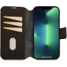 Decoded Detachable Wallet – skórzana obudowa ochronna do iPhone 14 Plus kompatybilna z MagSafe (brązowa)