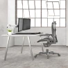 Ergotron - LX Desk Dual Direct Arm - uchwyt biurkowy na dwa monitory (biały)