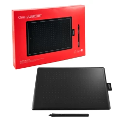 One by Wacom M tablet graficzny piórkowy CTL-672N zestaw z rysikiem LP-190K