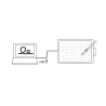 One by Wacom M tablet graficzny piórkowy CTL-672N zestaw z rysikiem LP-190K