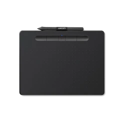 Wacom Intuos S - tablet piórkowy, czarny + 1 soft graficzny (do wyboru)