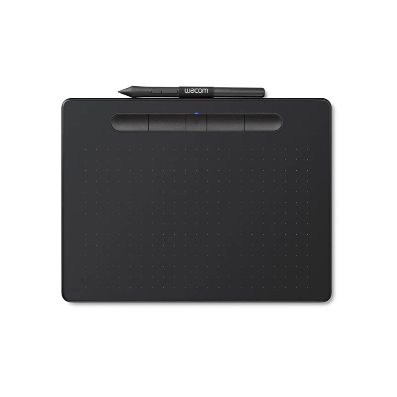 Wacom Intuos S - tablet piórkowy, czarny + 1 soft graficzny (do wyboru)