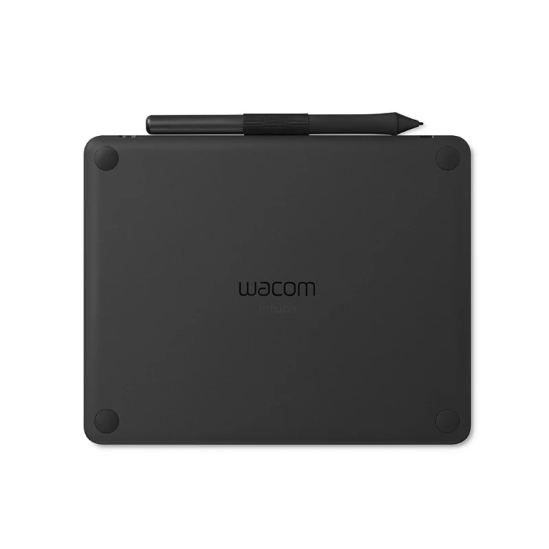Wacom Intuos S - tablet piórkowy, czarny + 1 soft graficzny (do wyboru)