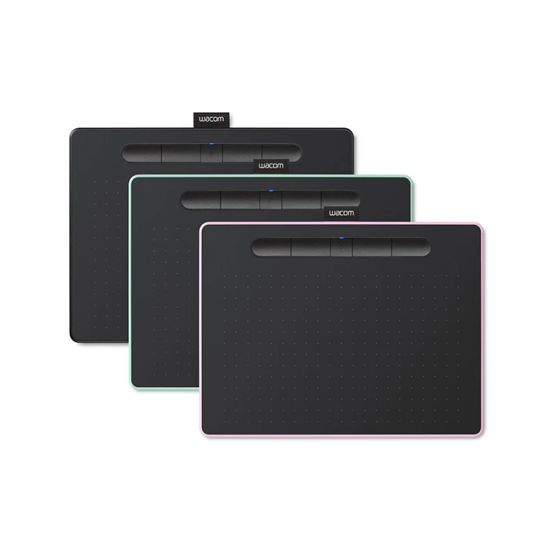 Wacom Intuos S - tablet piórkowy, czarny + 1 soft graficzny (do wyboru)