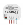 Przekaźnik Dopuszkowy 3-Kanałowy Wi-Fi Moes MS-104C Tuya