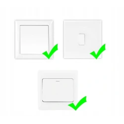 Przekaźnik Dopuszkowy 1-Kanałowy Wi-Fi + RF Moes MS-104 Tuya