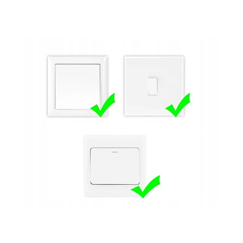 Przekaźnik Dopuszkowy 1-Kanałowy Wi-Fi + RF Moes MS-104 Tuya