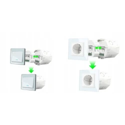Przekaźnik Dopuszkowy 1-Kanałowy Wi-Fi + RF Moes MS-104 Tuya